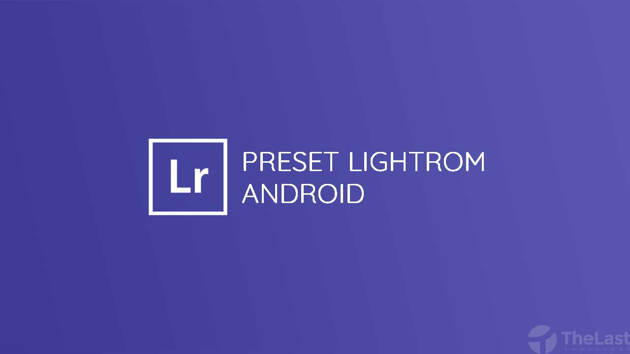 preset lightroom android