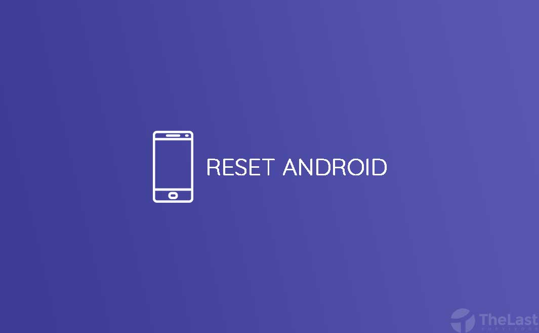 reset hp android