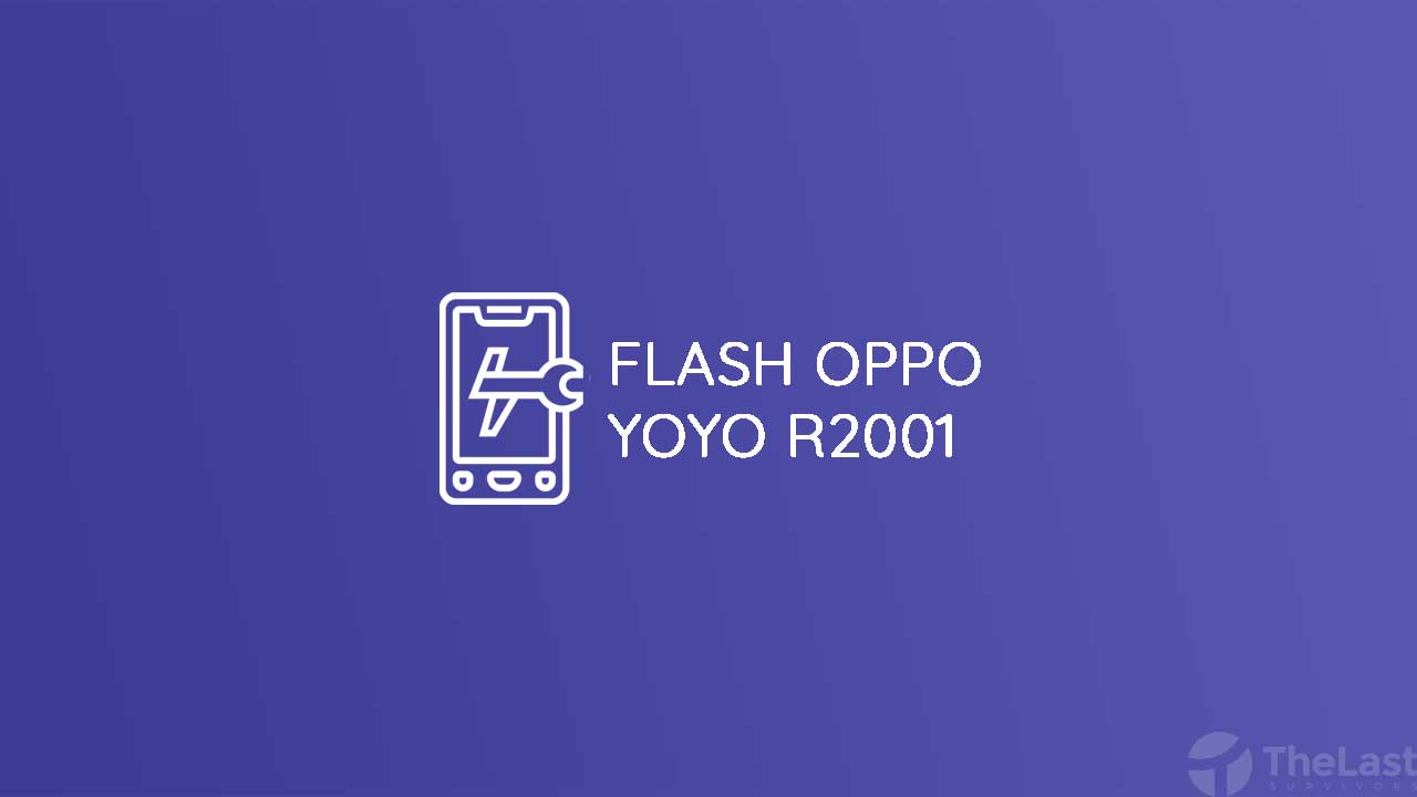 Cara Flash Oppo Yoyo R2001