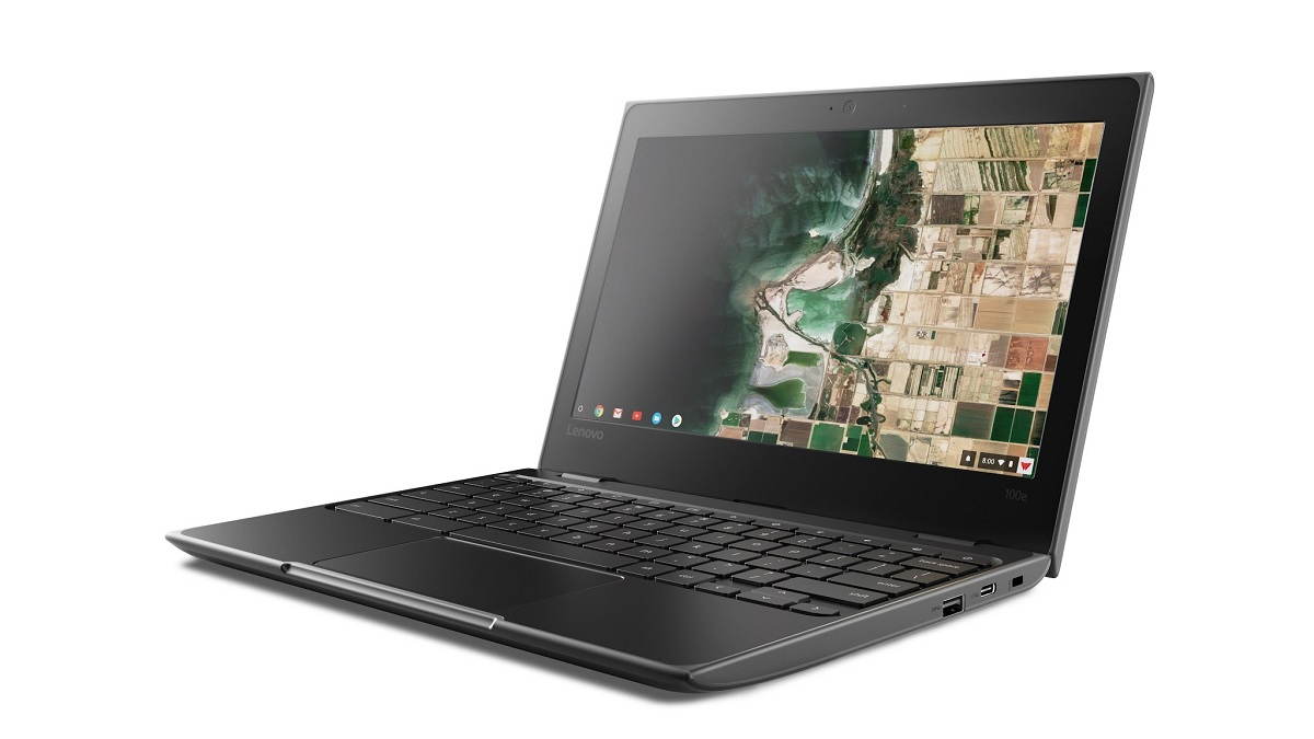 Lenovo Chromebook 100e Terjangkau Siap Dukung Aktivitas Pendidikan