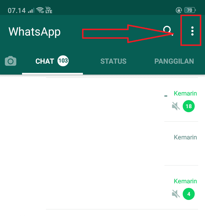 buka whatsapp