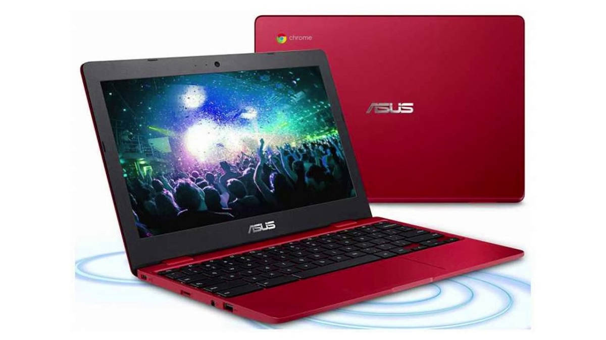 Asus Chromebook C223NA DH02 Usung Celeron Dual Core Tangguh