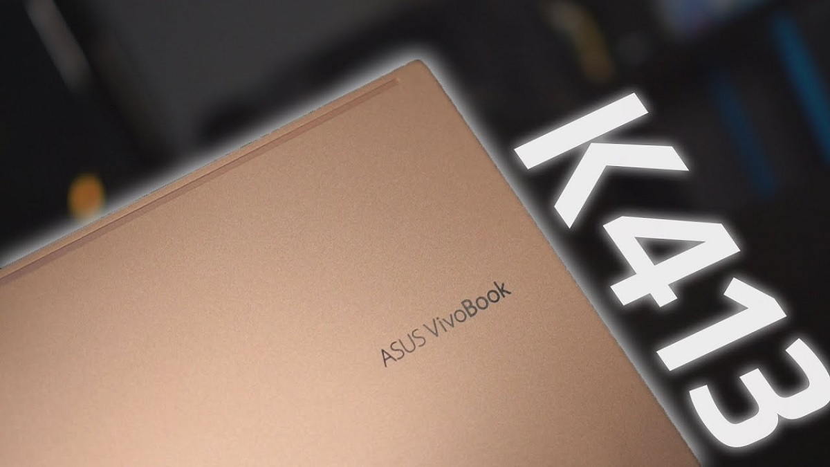 Asus VivoBook 14 K413EQ Usung Desain Ringkas dan Stylish