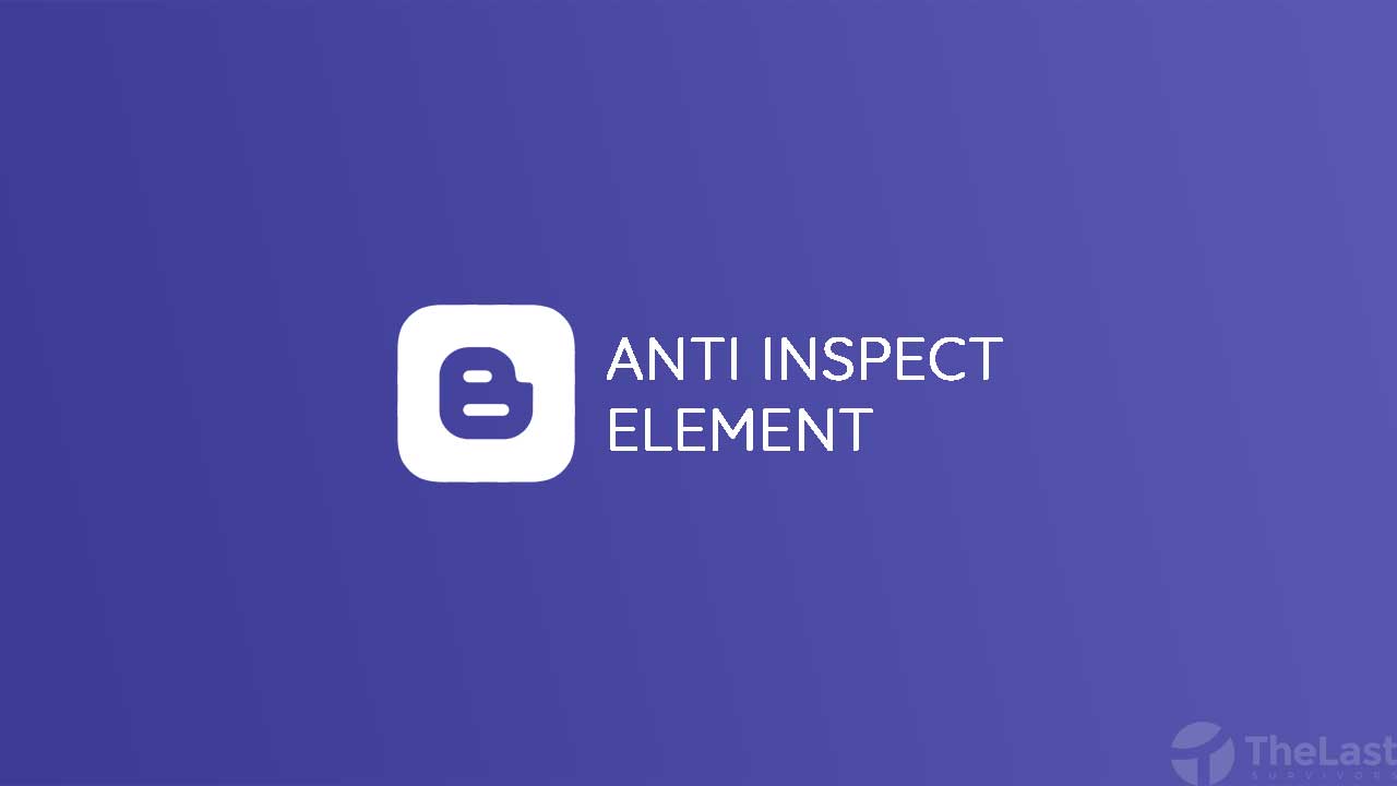 Cara Memasang Anti Inspect Element