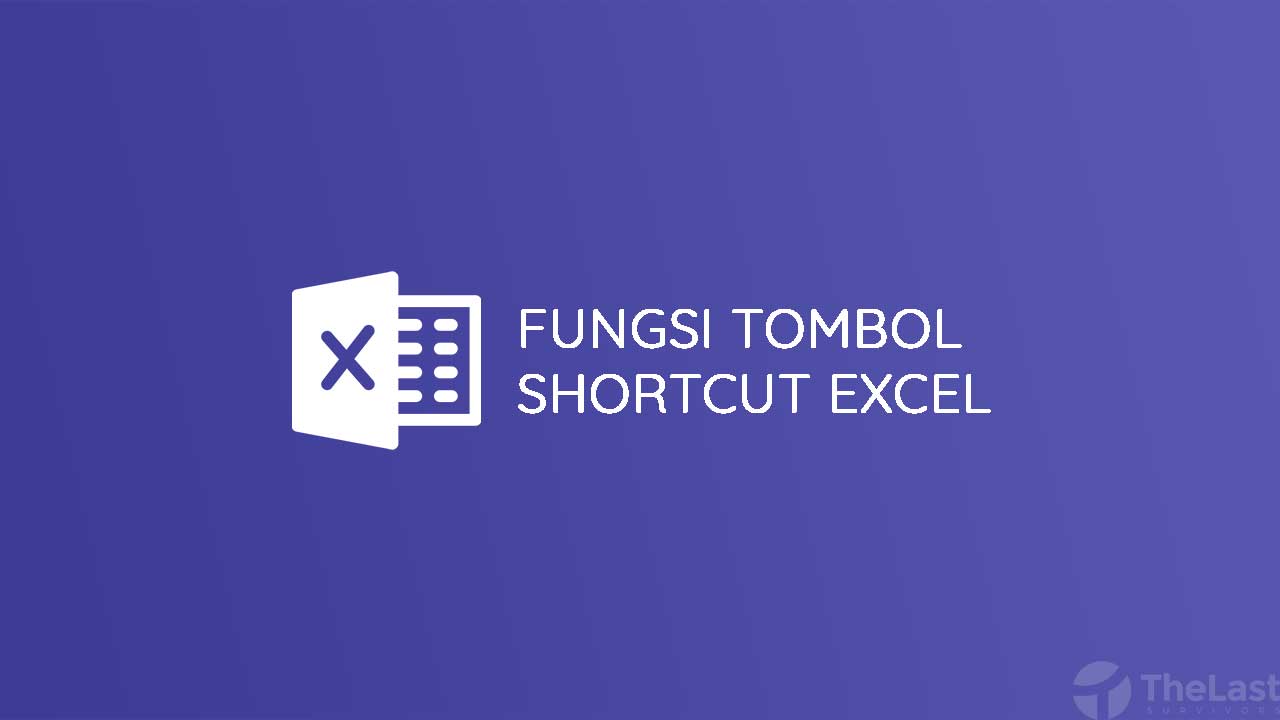 Fungsi Tombol Shortcut Excel