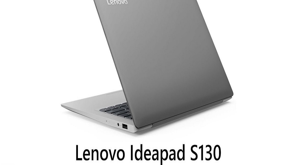Lenovo Ideapad S130 Informasi Spesifikasi dan Harganya