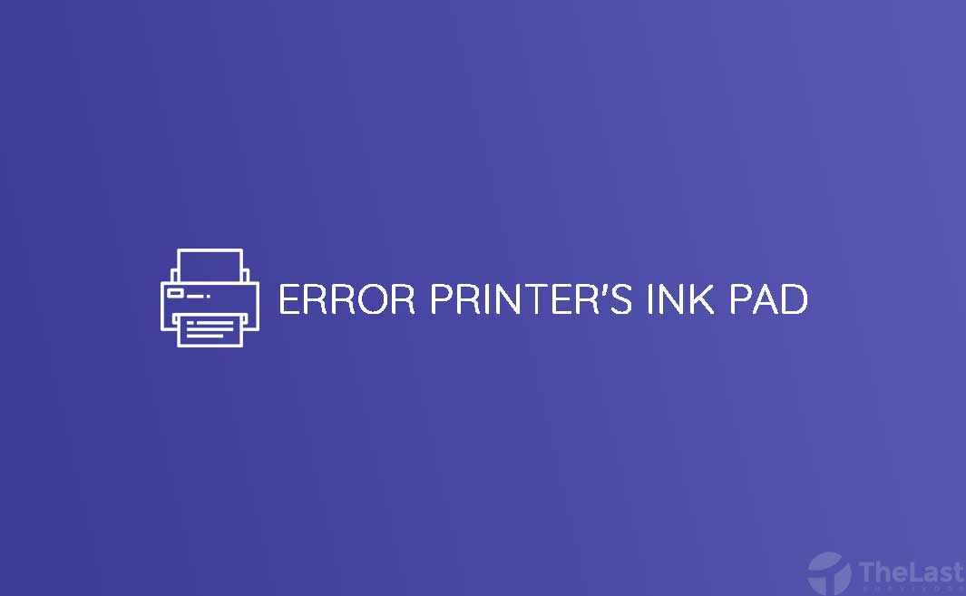 Printers Ink Pad