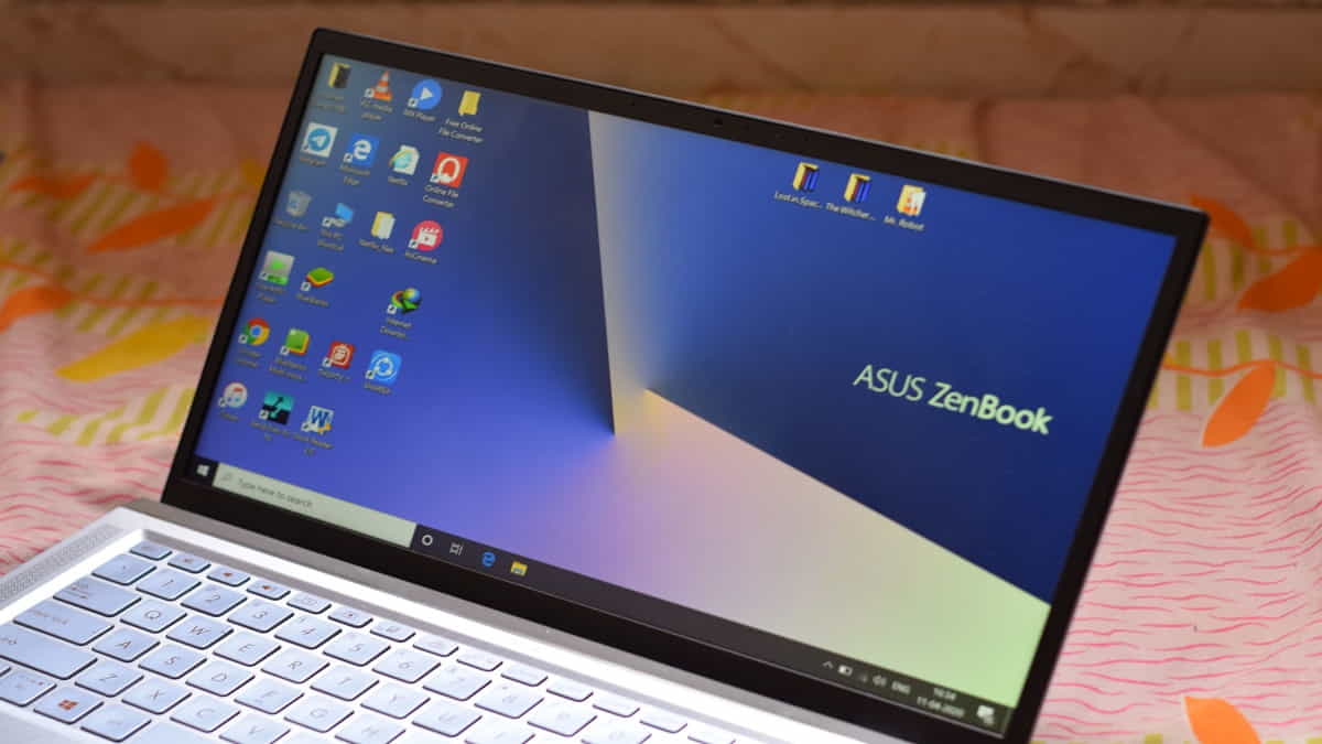 ASUS ZenBook 14 UM431DA Ultrabook Premium Berdesain Tipis