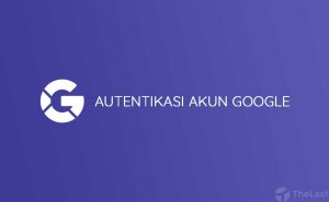 Autentikasi Akun Google