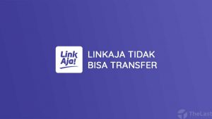 Cara Mengatasi LinkAja Tidak Bisa Transfer
