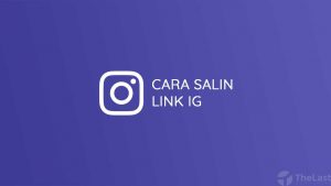 Cara Salin Link IG