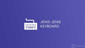 Jenis Keyboard