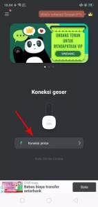 Ketuk Koneksi Pintar PandaVPN.webp