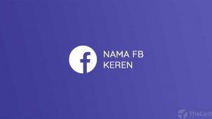 Nama FB Keren