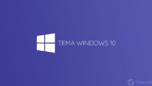 Tema Windows 10