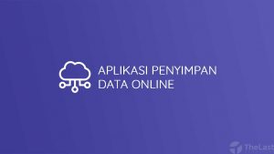 aplikasi penyimpan data online