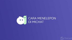 cara menelepon di michat