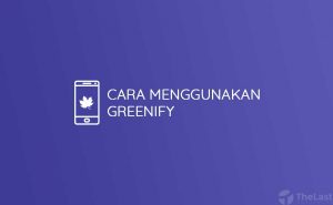 cara pakai greenify