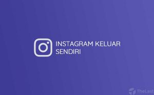 instagram keluar sendiri