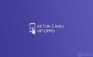 ketuk 2 kali oppo