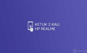 ketuk 2 kali realme