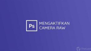 mengaktifkan camera raw