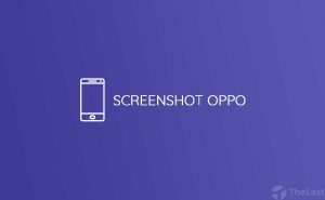 screenshot oppo