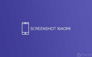 screenshot xiaomi