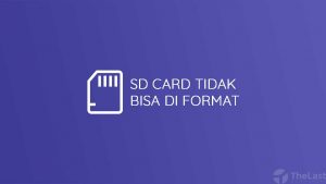 sd card tidak bisa di format