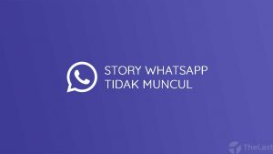 story wa tidak muncul