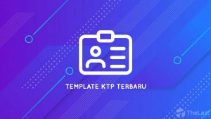 template ktp terbaru