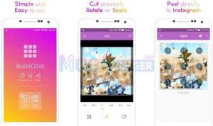 9 Cut Grids for Instagram