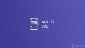 Apa itu SSD