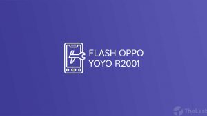Cara Flash Oppo Yoyo R2001
