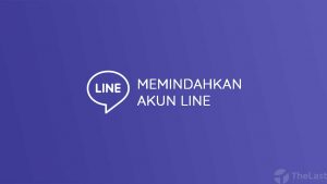 Cara Memindahkan Akun Line