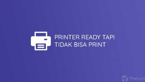 Cara Mengatasi Printer Ready Tapi Tidak Bisa Print