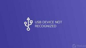 Cara Mengatasi USB Device Not Recognized
