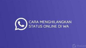 Cara Menghilangkan Status Online di Whatsapp