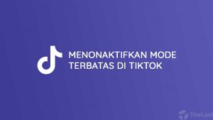 Cara Menonaktifkan Mode Terbatas Di TikTok