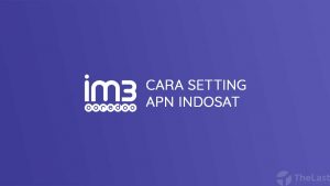 Cara Setting APN Indosat