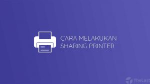 Cara Sharing Printer