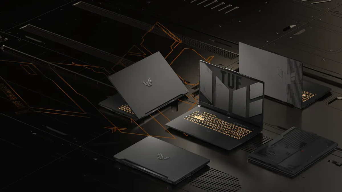 Laptop Asus dengan AMD Ryzen 6000 Series Performa Lebih Tangguh
