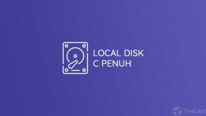 Local Disk C Penuh