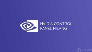 NVIDIA Control Panel Hilang