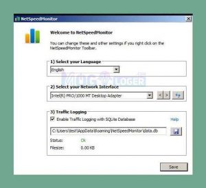 netspeedmonitor untuk windows vista dan 7