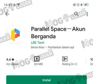 parallel space