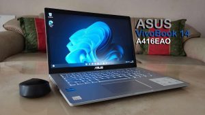 ASUS Vivobook 14 A416EPO Performa Kencang Grafis Kompeten