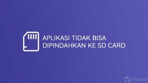 Aplikasi Yang Tidak Bisa Dipindahkan Ke SD Card