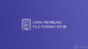 Cara Membuka File Format Epub