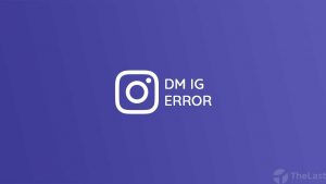 Cara Mengatasi DM Instagram Error